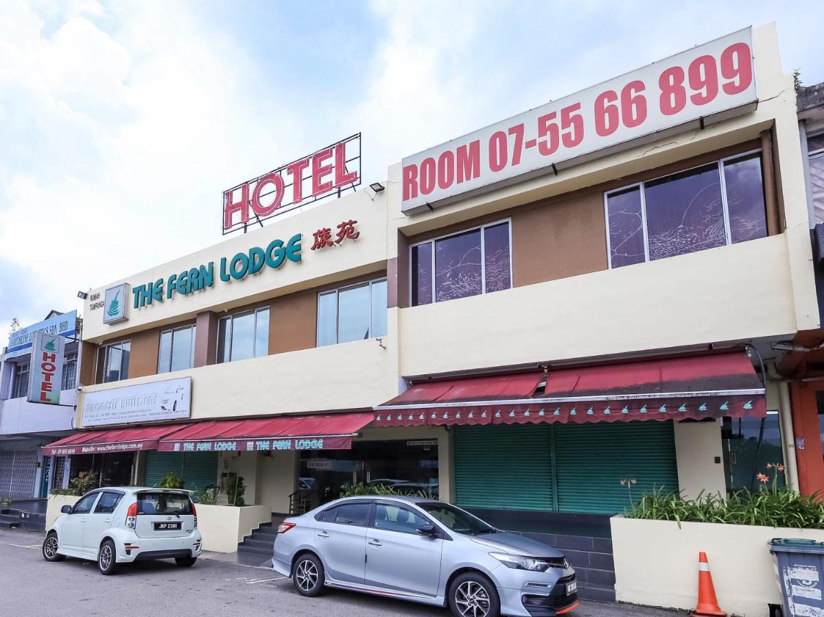 The Fern Lodge Hotel Skudai Exterior photo