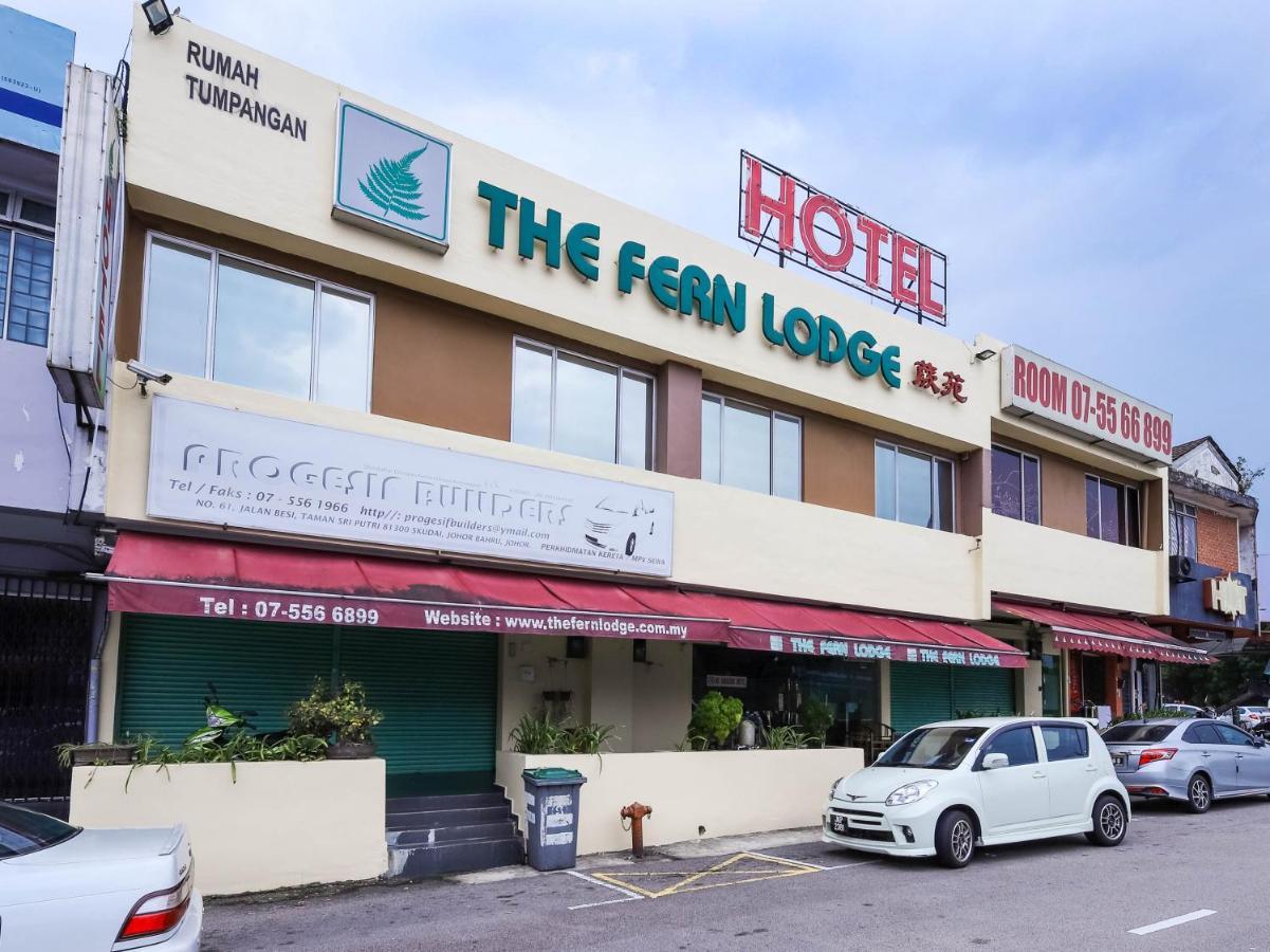 The Fern Lodge Hotel Skudai Exterior photo