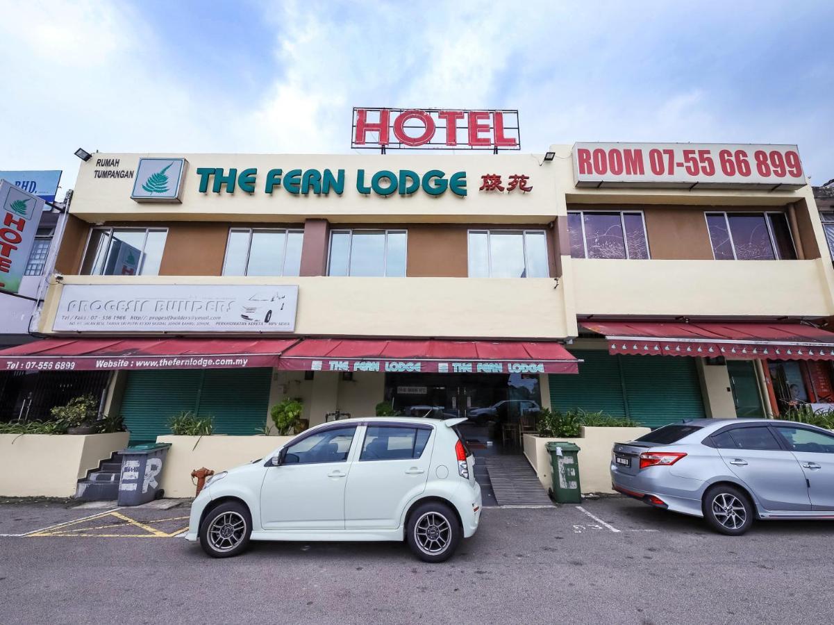 The Fern Lodge Hotel Skudai Exterior photo